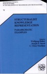 Structuralist Knowledge Representation: Paradigmatic Examples (Poznan Studies in the Philosophy of the Sciences and the Humanities 75) - Wolfgang Balzer, Carles Ulises Moulines, Joseph D. Sneed