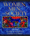 Women, Men, and Society - Claire M. Renzetti