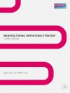 Manufacturing Operations Strategy: Texts and Cases - Alex Hill, Terry Hill