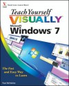 Teach Yourself Visually Windows 7 - Paul McFedries