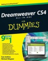 Dreamweaver CS4 All-in-One For Dummies - Sue Jenkins, Richard Wagner