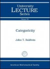 Categoricity - John Baldwin