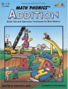 Math Phonics Addition: Quick Tips and Alternative Techniques for Math Mastery - Ron Wheeler, Judy Mitchell