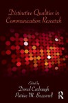 Distinctive Qualities of Communication Research - Donal Carbaugh, Patrice M. Buzzanell