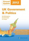 UK Government & Politics Annual Update 2012 - Paul Fairclough