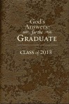 God's Answers for the Graduate: Class of 2013 - Brown: New King James Version - Jack Countryman