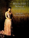 Selected Songs for Voice and Piano - Ernest Chausson