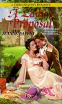 A Lady's Proposal - Jeanne Savery