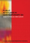 Public Attitudes in Contemporary South Africa: Insights from an HSRC Survey - Udesh Pillay