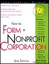 How to Form a Nonprofit Corporation - Mark Warda