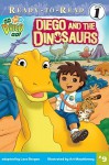 Diego and the Dinosaurs (Go, Diego, Go! Ready-to-Read Series) - Lara Bergen, Art Mawhinney