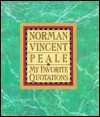 My Favorite Quotations - Norman Vincent Peale