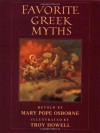 Favorite Greek Myths - Mary Pope Osborne, Troy Howell