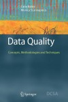 Data Quality: Concepts, Methodologies and Techniques - Carlo Batini, Monica Scannapieco