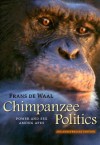 Chimpanzee Politics: Power and Sex among Apes - Frans de Waal