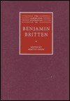 The Cambridge Companion to Benjamin Britten - Mervyn Cooke