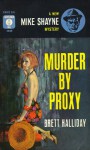 Murder by Proxy - Brett Halliday, Robert McGinnis