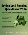 Setting Up & Running QuickBooks 2014: The Accountant's Guide for Business Owners - Thomas E. Barich, Philip B. Goodman