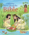 I Want to Know About the Bible - Christina Goodings, Jan Lewis