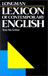 Longman Lexicon of Contemporary English - Tom McArthur