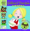 NIR! Plays: Goldilocks and the Three Bears Level 1 (24 Page Storybook, 5-Play Scripts, 4 Character Masks) - Nora Gaydos