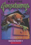 Monster Blood Ii (Goosebumps) - R.L. Stine