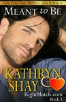 Meant to Be (RightMatch.com Book 3) - Kathryn Shay