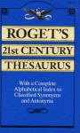 Rogets 21st Century Thesaurus - Peter Mark Roget