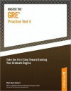 Master the GRE Practice Test 4 - Peterson's, Peterson's, Mark Alan Stewart