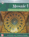 Mosaic Level 1 Listening/Speaking Student Book with Audio; Student Key Code for E-Course Pack - Jami Hanreddy, Elizabeth Whalley