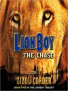 Lionboy: The Chase (MP3 Book) - Zizou Corder, Simon Jones