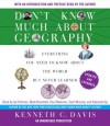 Don't Know Much About Geography: Revised and Updated Edition (Audio) - Kenneth C. Davis