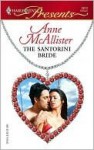 The Santorini Bride - Anne McAllister