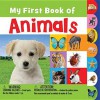 My First Book of Animals (Board Book) - Joanna Bicknell