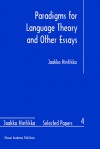 Paradigms for Language Theory and Other Essays - Jaakko Hintikka