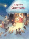 Advent Storybook: 24 Stories to Share Before Christmas - Antonie Schneider, Maja Dusíková, Marisa Miller