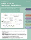 Basic Math for Excel Users Coursenotes - Technology Course, Course Technology