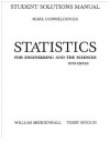 Statistics for Engineering and the Sciences: Student Solutions Manual - Mark Dummeldinger, William Mendenhall, Terry L. Sincich