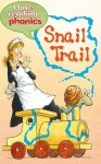 Snail Trail (I Love Reading Phonics Level 3) - Sally Grindley, Abigail Steel