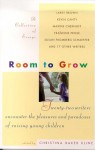 Room to Grow: Twenty-two Writers Encounter the Pleasures and Paradoxes of Raising Young Children - Christina Baker Kline