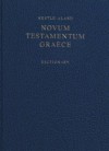 Holy Bible: Nestle-aland Novum Testamentum Graece With Greek-English Dictionary - Anonymous, Kurt Aland, Barbara Aland, Johannes Karavidopoulos