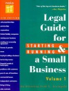 The Legal Guide For Starting & Running A Small Business - Fred S. Steingold, Ralph E. Warner, Mary Randolph