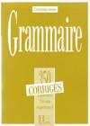 Exercons Nous: 350 Exercices De Grammaire Corrige Niveau Superieur I: 350 Exercices De Grammaire: Corrige Niveau Superieur 1 (French Edition) - Various