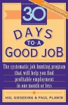 Thirty Days to a Good Job - Paul Plawin, Hal Gieseking