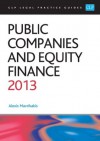 Public Companies and Equity Finance. - Alexis Mavrikakis