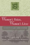 Women's Voices, Women's Lives - Carol Berkin, Leslie Horowitz