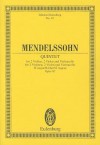 String Quintet in B-Flat Major, Op. 87 - Felix Mendelssohn