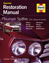 Triumph Spitfire, GT6, Vitesse and Herald Restoration Manual - Lindsay Porter, Peter Williams