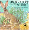 Jackrabbit and the Prairie Fire: The Story of a Black-Tailed Jackrabbit - Susan Saunders