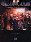 Blues Jam 40 Progressions and Grooves BK/CD - Ed Friedland